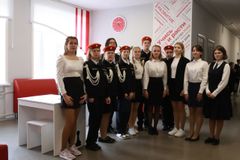 Наши экскурсоводы. Общее фото.