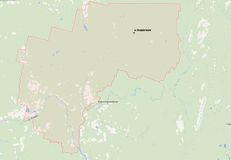 карта Место рождения Матвеева И. Е.